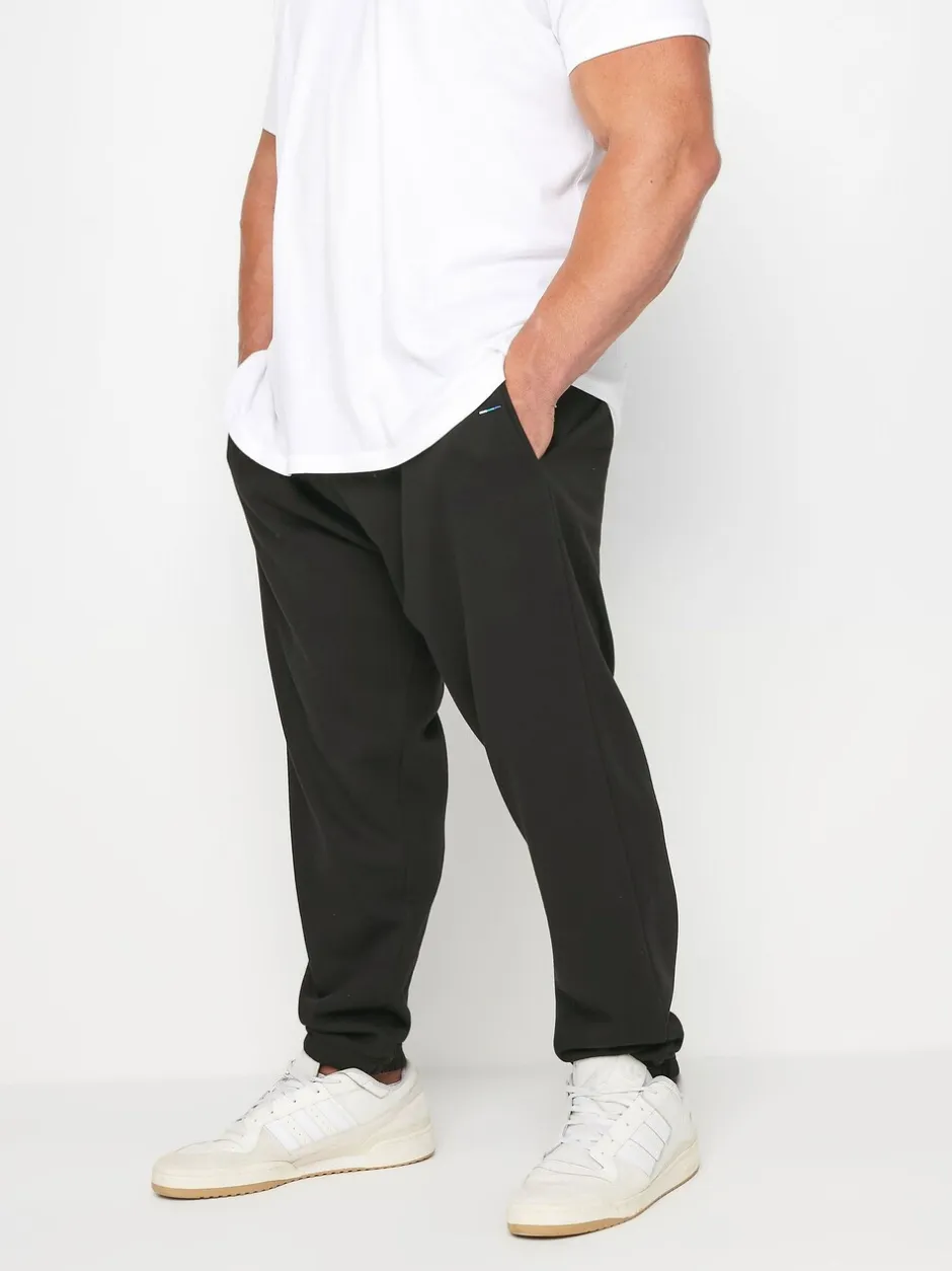 Joggingbroeken|BadRhino Big & Tall 100% katoenen Essential joggingbroek