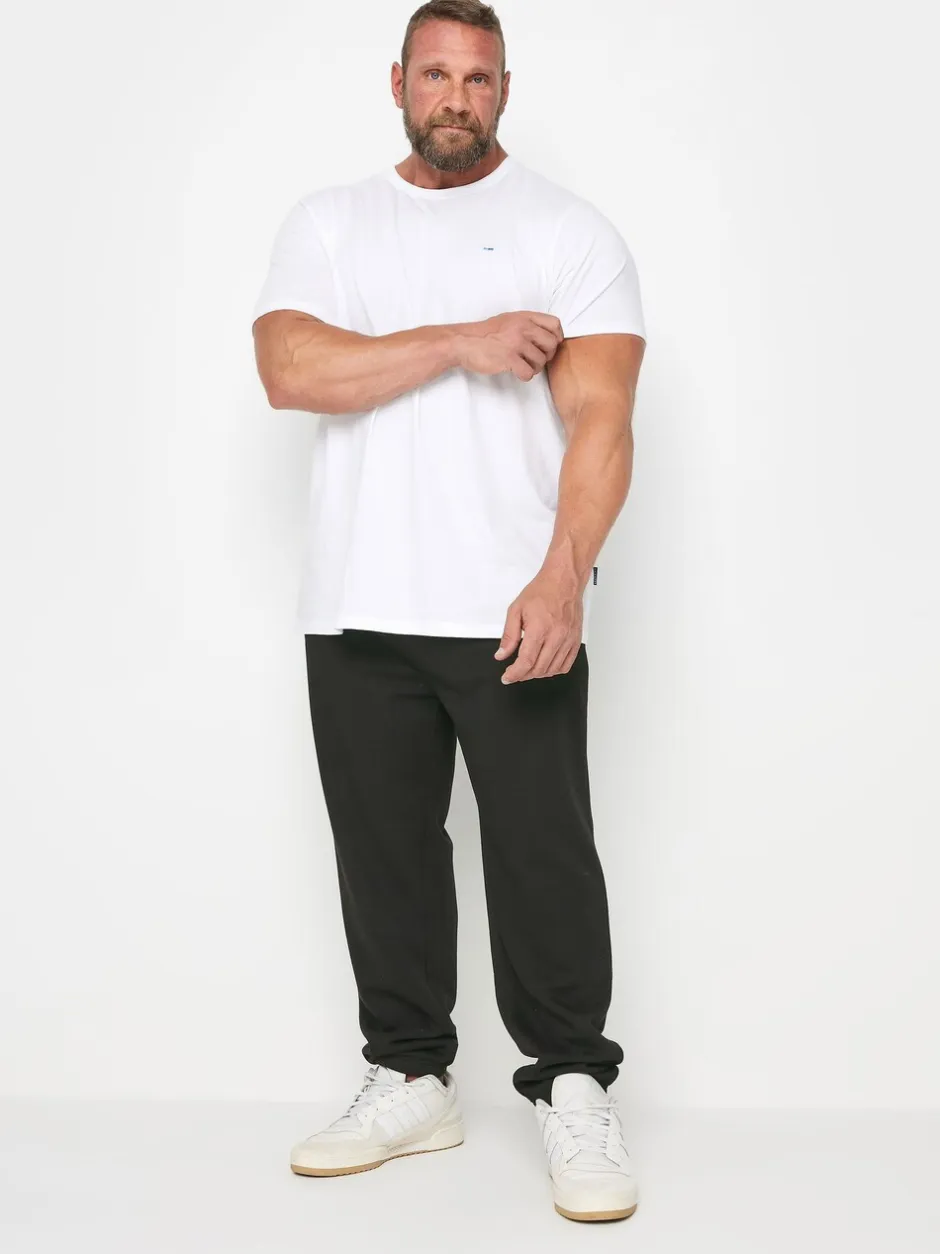 Joggingbroeken|BadRhino Big & Tall 100% katoenen Essential joggingbroek