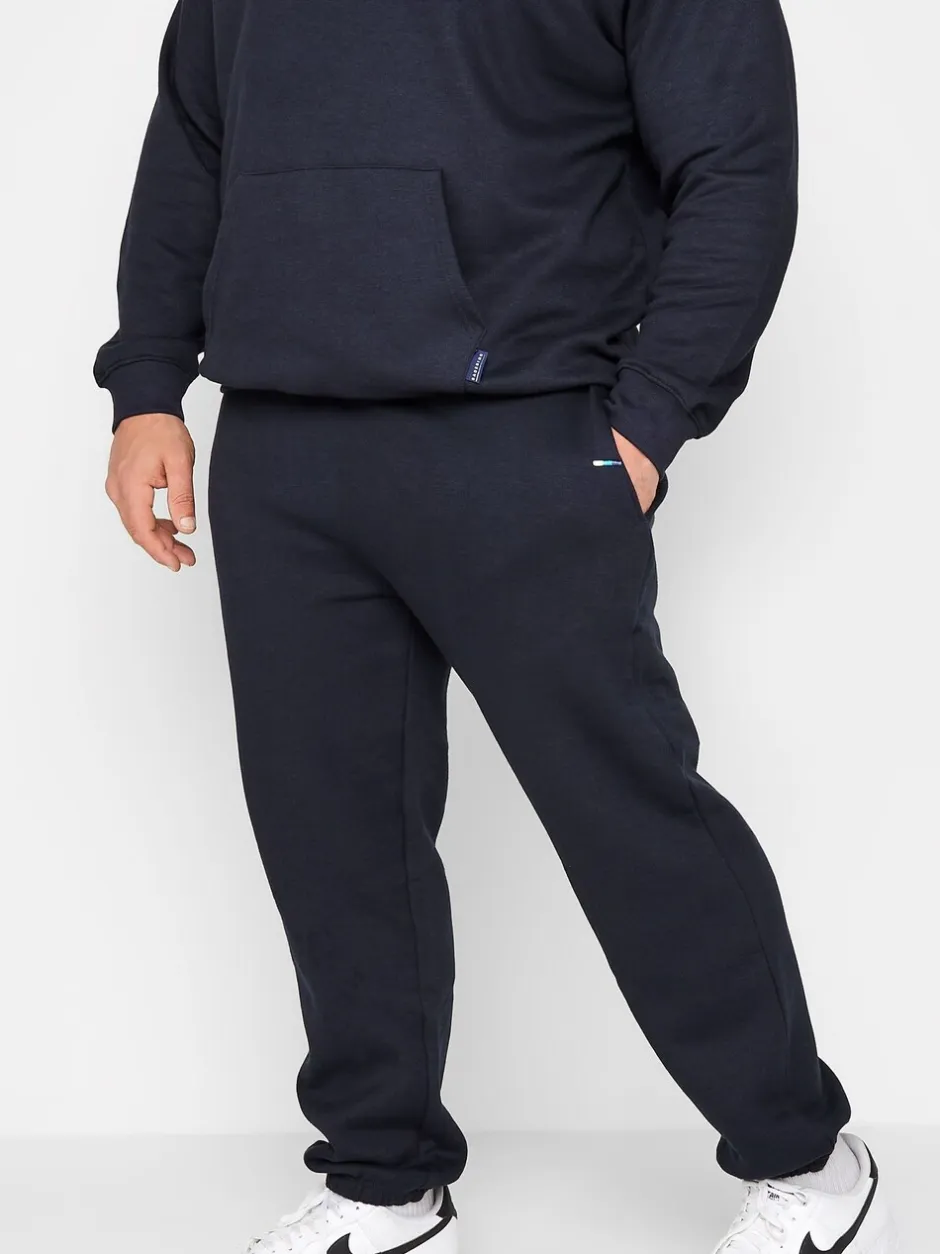 Joggingbroeken|BadRhino Big & Tall 100% katoenen Essential joggingbroek