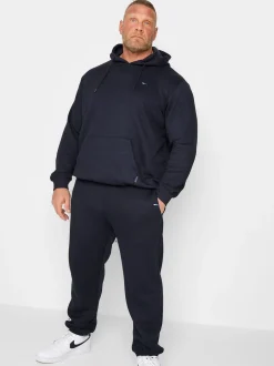 Joggingbroeken|BadRhino Big & Tall 100% katoenen Essential joggingbroek