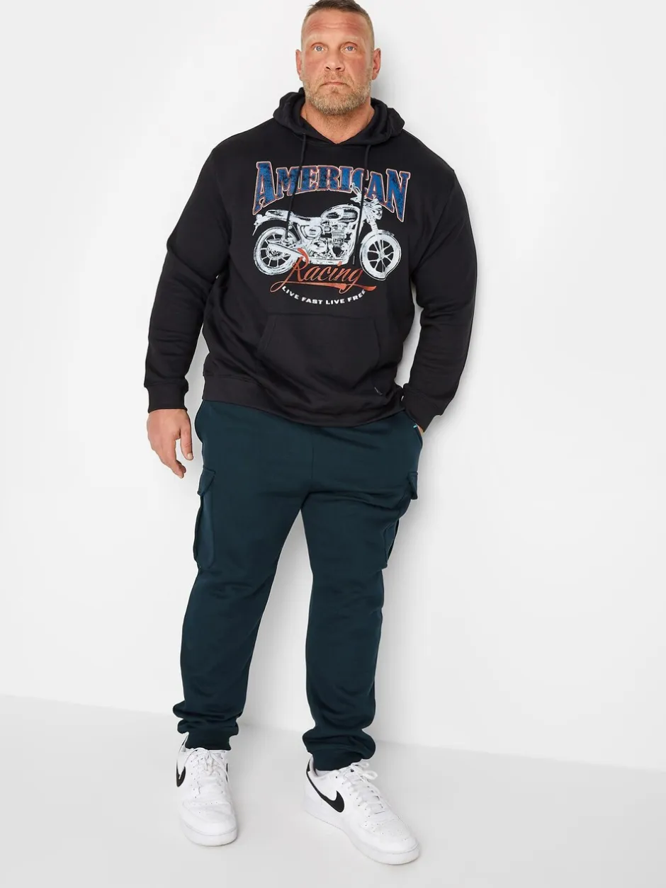 Joggingbroeken*BadRhino Big & Tall cargojoggingbroek