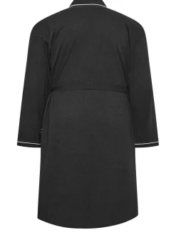 Kamerjassen En Badjassen*BadRhino Big & Tall Jersey Dressing Gown