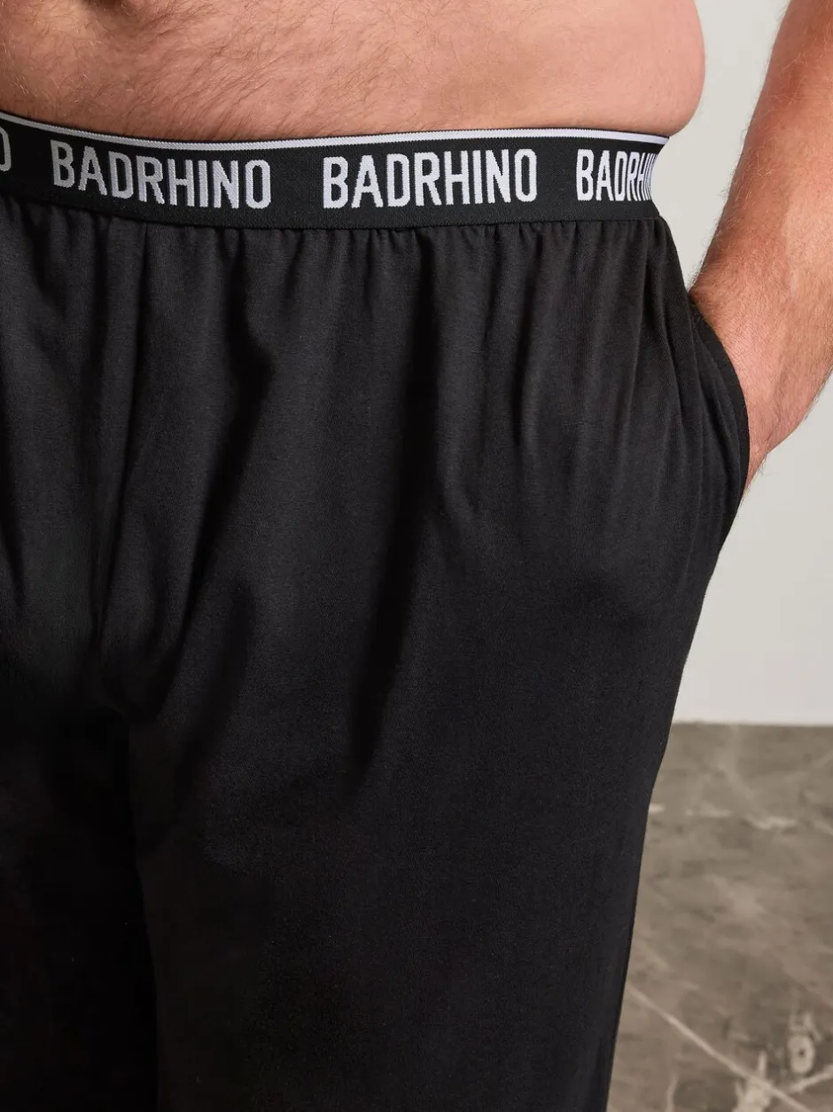 Broeken En Chino's|BadRhino Big & Tall loungebroek