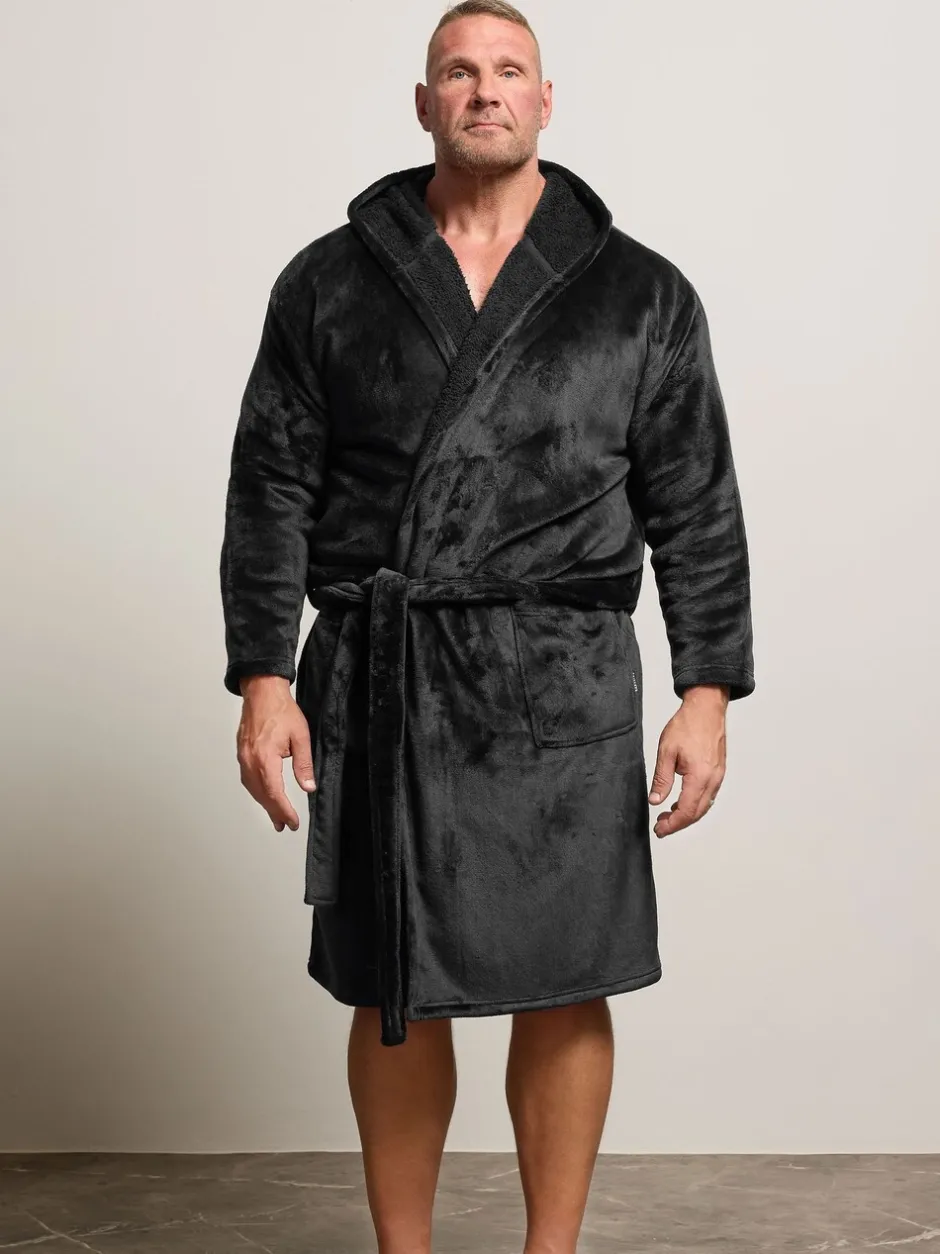 Kamerjassen En Badjassen*BadRhino Big & Tall Plush Dressing Gown