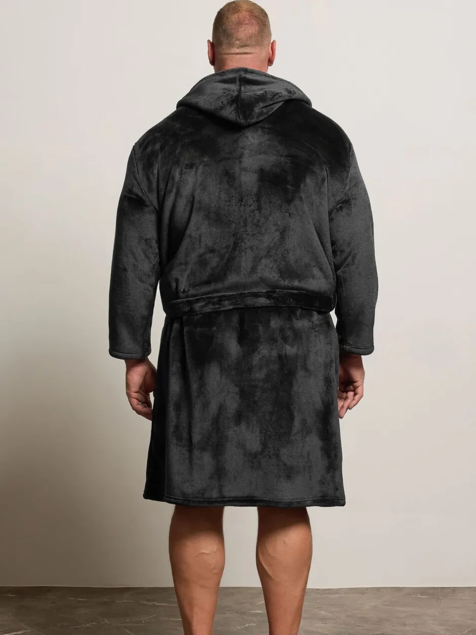 Kamerjassen En Badjassen*BadRhino Big & Tall Plush Dressing Gown