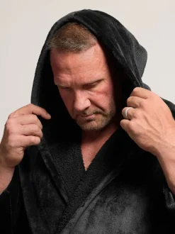 Kamerjassen En Badjassen*BadRhino Big & Tall Plush Dressing Gown