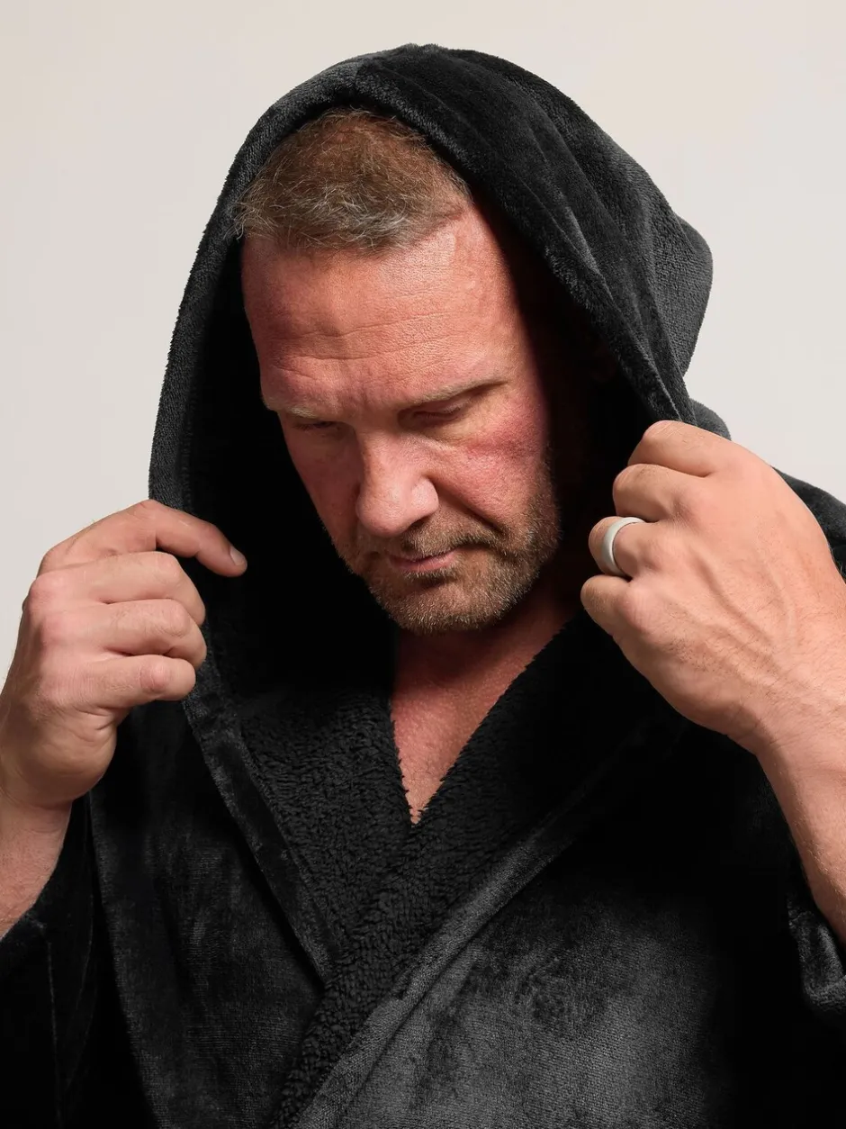 Kamerjassen En Badjassen*BadRhino Big & Tall Plush Dressing Gown