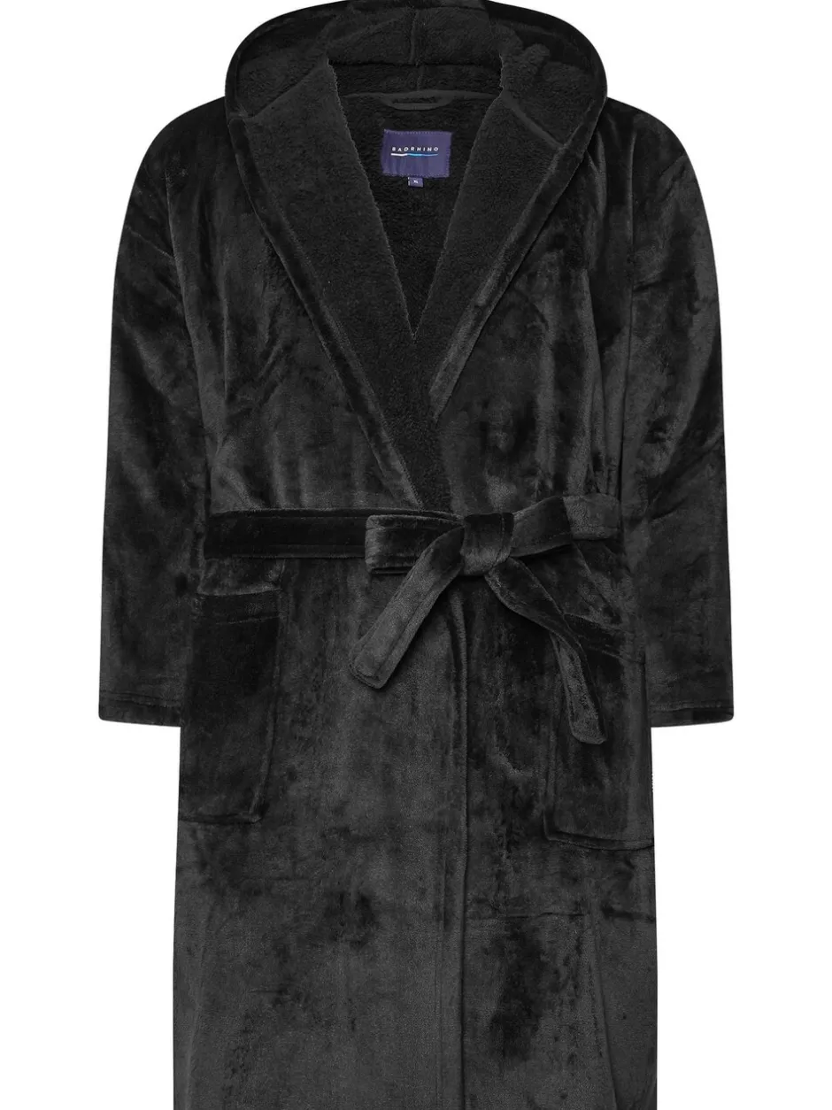 Kamerjassen En Badjassen*BadRhino Big & Tall Plush Dressing Gown