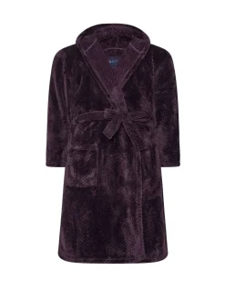 Kamerjassen En Badjassen|BadRhino Big & Tall Textured Hooded Robe