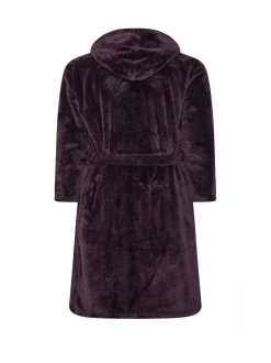 Kamerjassen En Badjassen|BadRhino Big & Tall Textured Hooded Robe