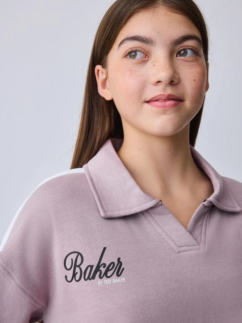 Sweaters En Hoody´S|Baker by Ted Baker 2 Piece Varsity Rugby Sweat & Jogger Set