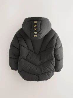 Schoolkleding|Jassen En Jacks*Baker by Ted Baker - Regenbestendige korte gewatteerde jas