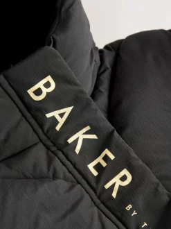 Schoolkleding|Jassen En Jacks*Baker by Ted Baker - Regenbestendige korte gewatteerde jas