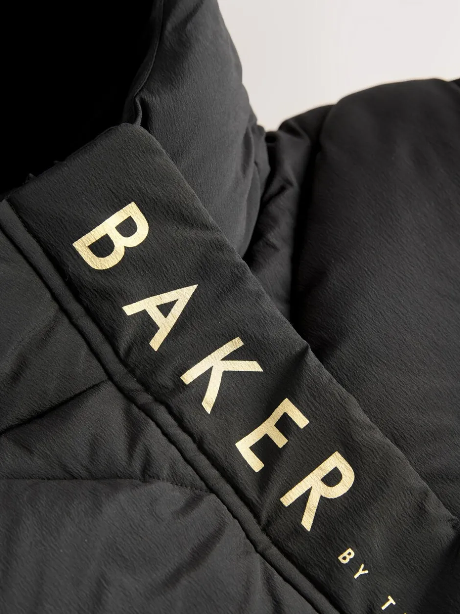 Schoolkleding|Jassen En Jacks*Baker by Ted Baker - Regenbestendige korte gewatteerde jas