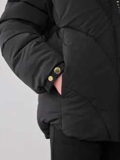 Schoolkleding|Jassen En Jacks*Baker by Ted Baker - Regenbestendige korte gewatteerde jas