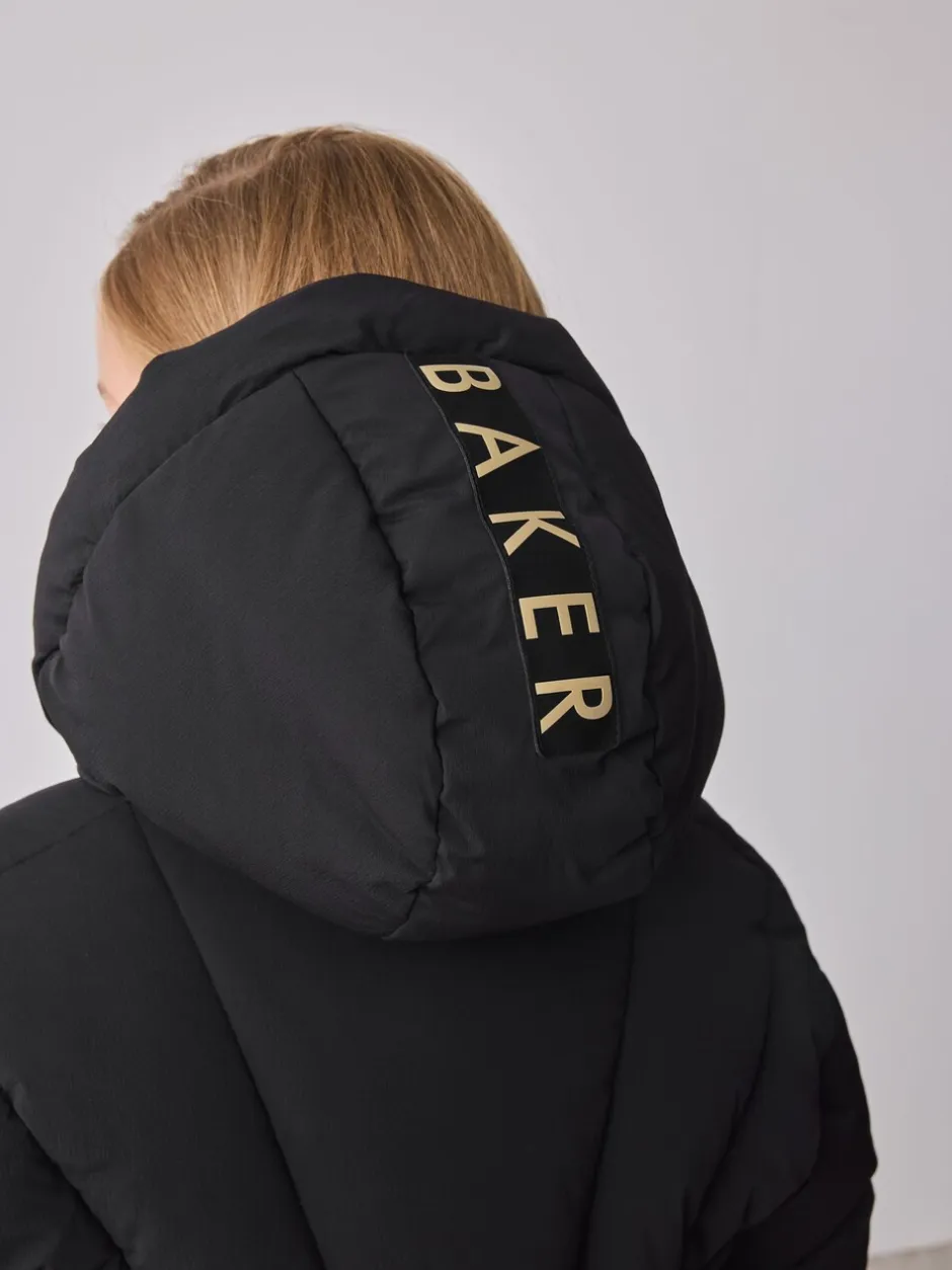 Schoolkleding|Jassen En Jacks*Baker by Ted Baker - Regenbestendige korte gewatteerde jas