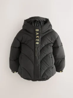 Schoolkleding|Jassen En Jacks*Baker by Ted Baker - Regenbestendige korte gewatteerde jas