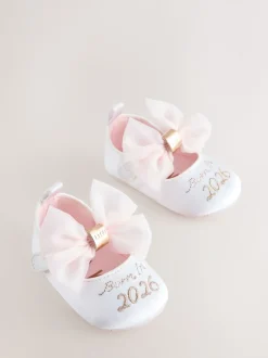 Gelegenheidskleding*Baker by Ted Baker Baby Meisjes Born in 2026 Mary Jane Padders Schoenen