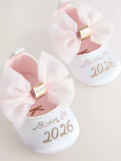Gelegenheidskleding*Baker by Ted Baker Baby Meisjes Born in 2026 Mary Jane Padders Schoenen