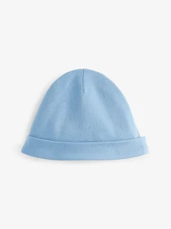 Rompertjes En Tuinbroeken|Baker by Ted Baker blauw 100% katoenen rompertje en omkeerbare hoed
