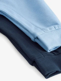 Rompertjes En Tuinbroeken|Baker by Ted Baker blauw 100% katoenen rompertje en omkeerbare hoed