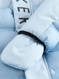 Jassen, Jacks En Kinderwagenpakjes|Jassen En Jacks*Baker by Ted Baker blauw regenbestendig sneeuwpak