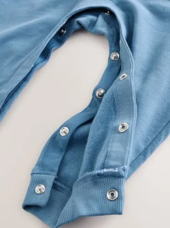 Rompertjes En Tuinbroeken|Baker by Ted Baker Blue Hooded Romper