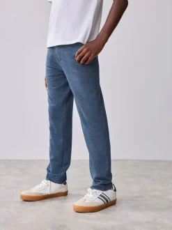 Kostuums En Herenvesten|Baker by Ted Baker Blue Jersey Suit Trousers