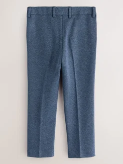 Kostuums En Herenvesten|Baker by Ted Baker Blue Jersey Suit Trousers