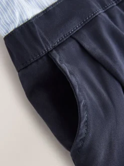 Rompertjes En Tuinbroeken|Baker by Ted Baker Blue Smart Bow Tie Rompersuit