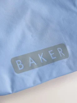 Jassen En Jacks*Baker by Ted Baker Blue Waterproof Padded Ski Coat