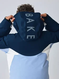Jassen En Jacks*Baker by Ted Baker Blue Waterproof Padded Ski Coat