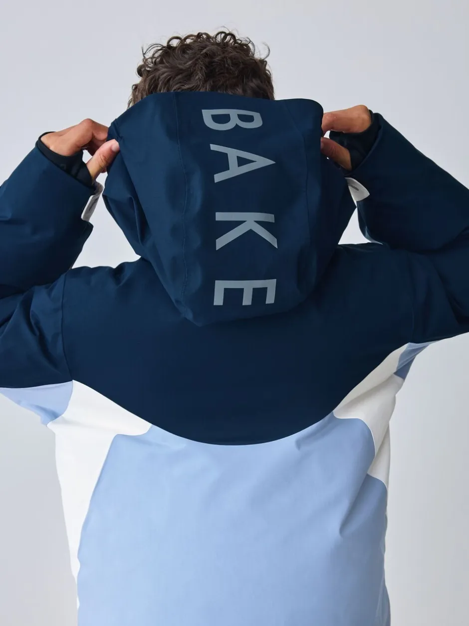 Jassen En Jacks*Baker by Ted Baker Blue Waterproof Padded Ski Coat