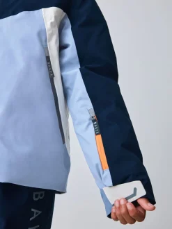 Jassen En Jacks*Baker by Ted Baker Blue Waterproof Padded Ski Coat