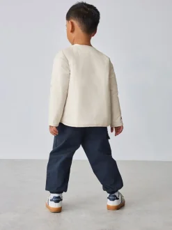 Jassen En Jacks|Broeken En Chino's|Baker by Ted Baker Bomber Jacket, T-Shirt and Joggers Set