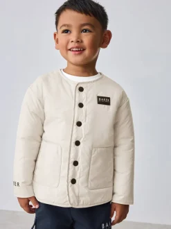 Jassen En Jacks|Broeken En Chino's|Baker by Ted Baker Bomber Jacket, T-Shirt and Joggers Set