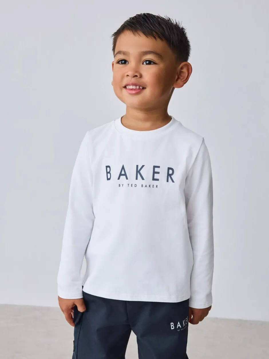 Jassen En Jacks|Broeken En Chino's|Baker by Ted Baker Bomber Jacket, T-Shirt and Joggers Set