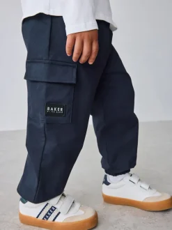 Jassen En Jacks|Broeken En Chino's|Baker by Ted Baker Bomber Jacket, T-Shirt and Joggers Set