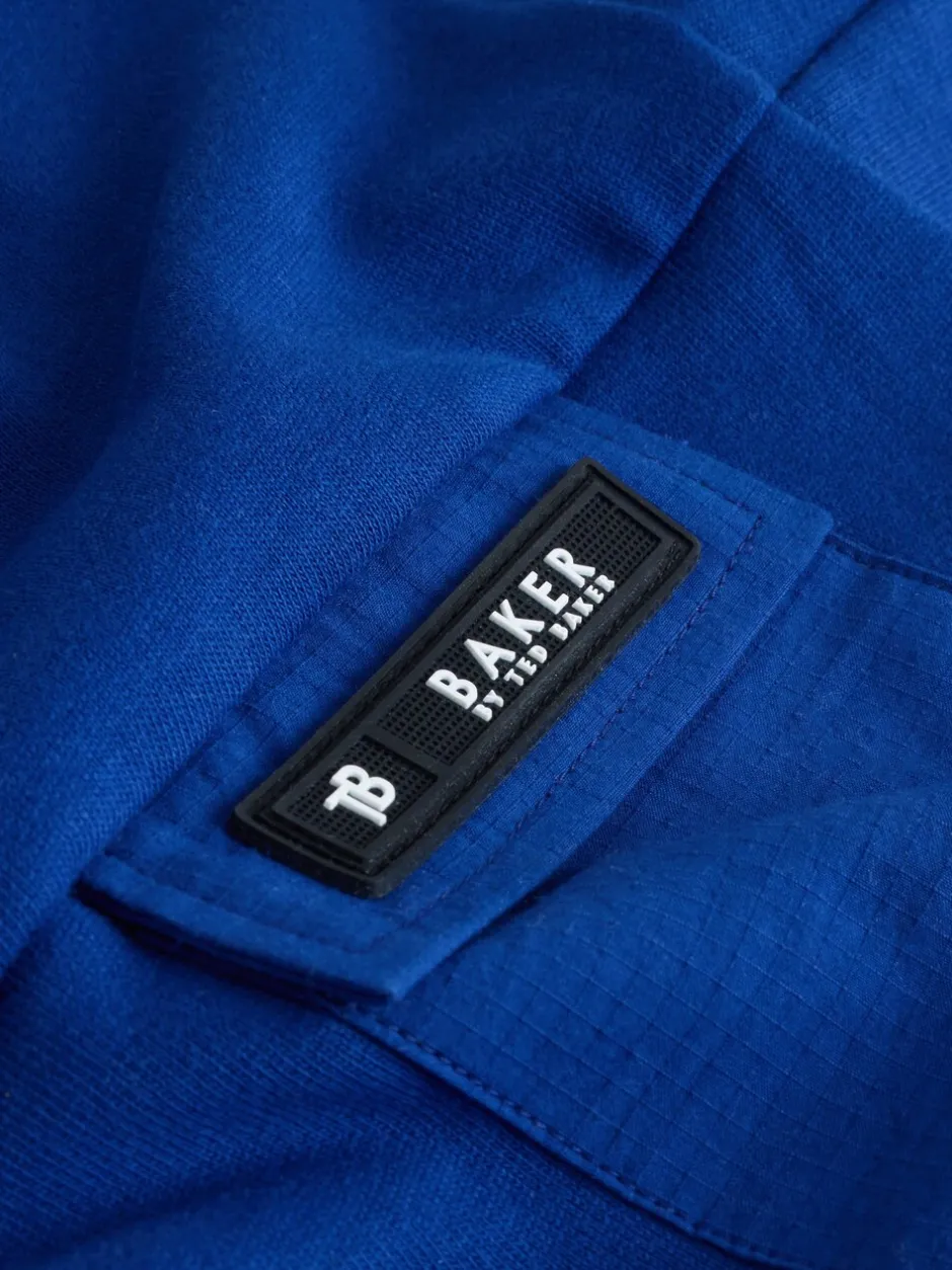 Joggingbroeken|Sweaters En Hoody´S|Baker by Ted Baker Cobalt Blue Oversized Sweatshirt and Joggers Set
