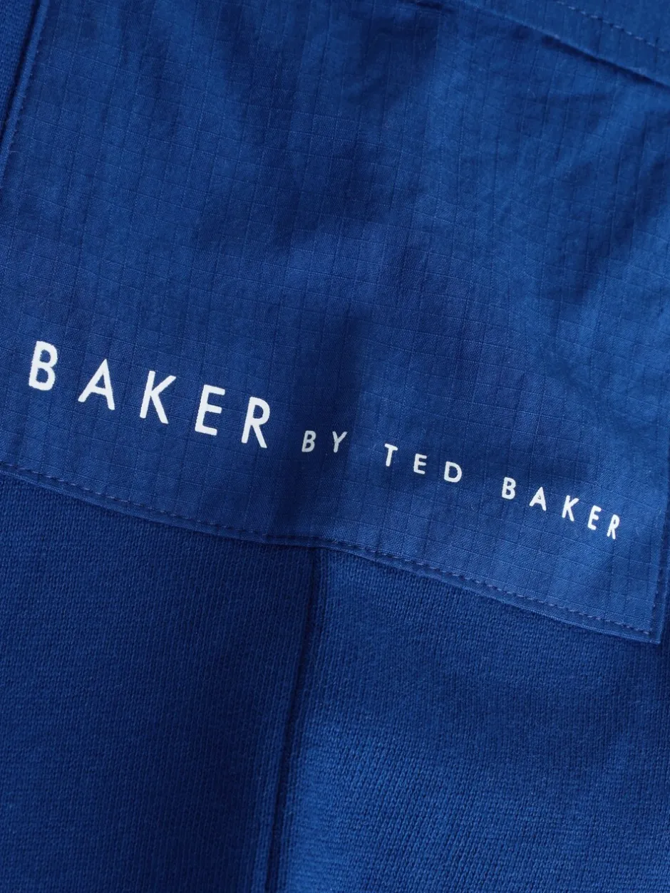 Joggingbroeken|Sweaters En Hoody´S|Baker by Ted Baker Cobalt Blue Oversized Sweatshirt and Joggers Set
