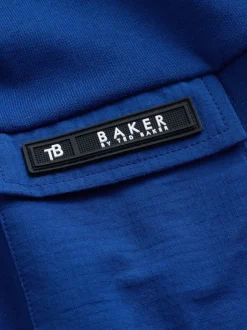 Joggingbroeken|Sweaters En Hoody´S|Baker by Ted Baker Cobalt Blue Oversized Sweatshirt and Joggers Set