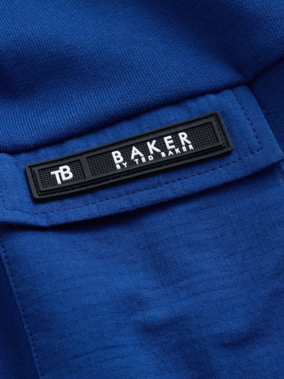 Joggingbroeken|Sweaters En Hoody´S|Baker by Ted Baker Cobalt Blue Oversized Sweatshirt and Joggers Set