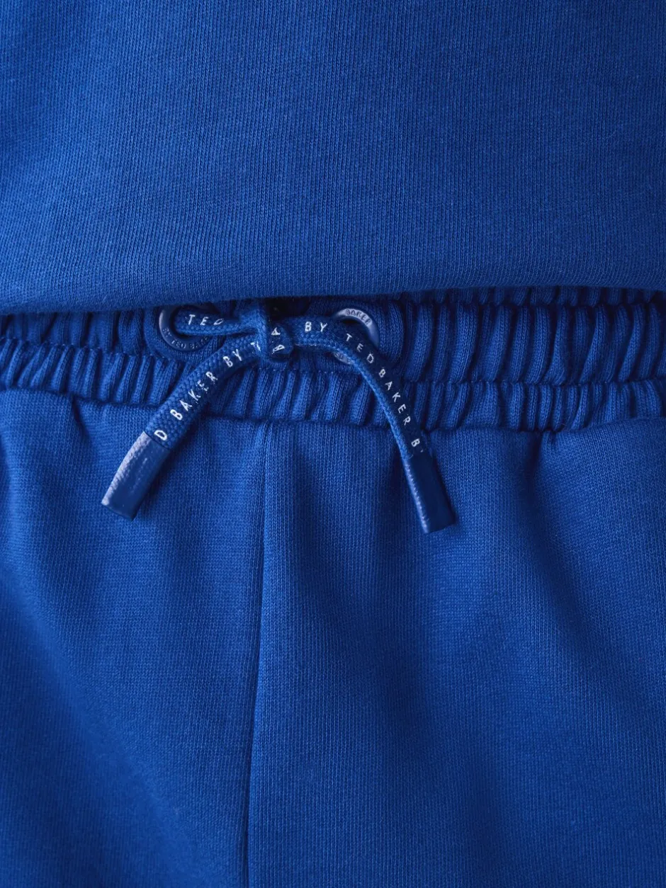 Joggingbroeken|Sweaters En Hoody´S|Baker by Ted Baker Cobalt Blue Oversized Sweatshirt and Joggers Set