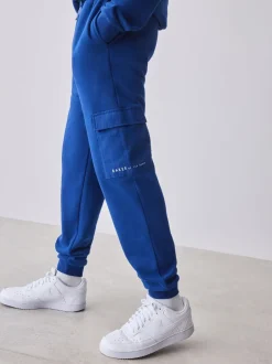 Joggingbroeken|Sweaters En Hoody´S|Baker by Ted Baker Cobalt Blue Oversized Sweatshirt and Joggers Set