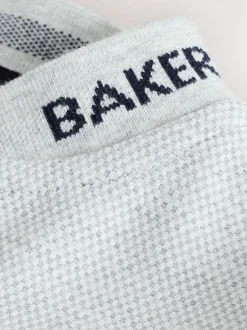 Rompertjes En Tuinbroeken|Baker by Ted Baker grijs getextureerde romper