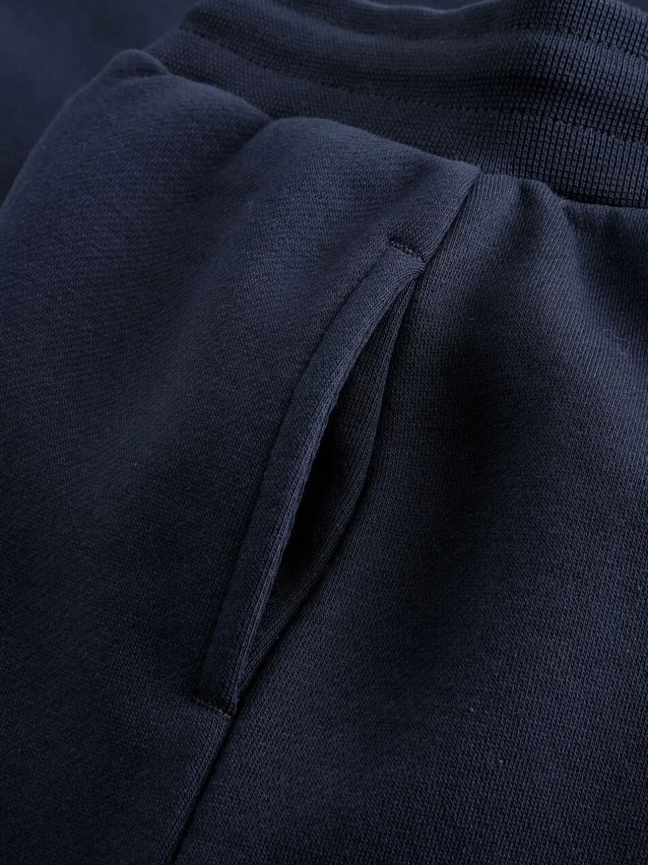 Joggingbroeken|Baker by Ted Baker Oversized Navy Graphic Sweatshirt and Joggers Set