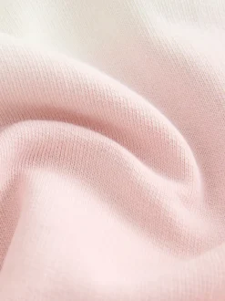 Shorts En Rokken|Baker by Ted Baker Pink/Lilac 2 Piece Ombre Sweatshirt & Shorts Set
