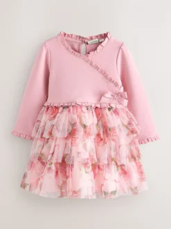 Gelegenheidskleding*Baker by Ted Baker Roze Jurk