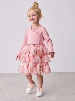 Gelegenheidskleding*Baker by Ted Baker Roze Jurk