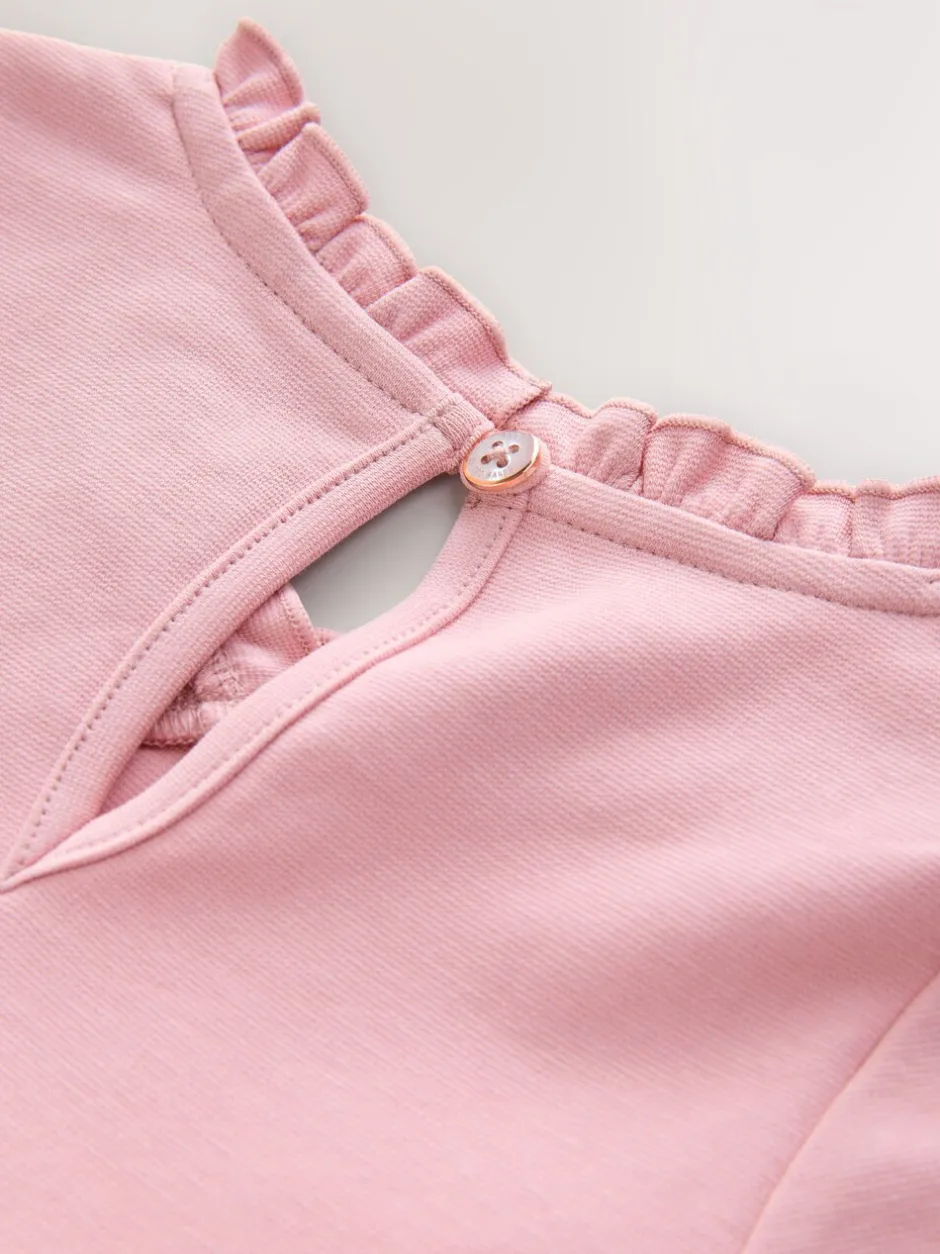 Gelegenheidskleding*Baker by Ted Baker Roze Jurk